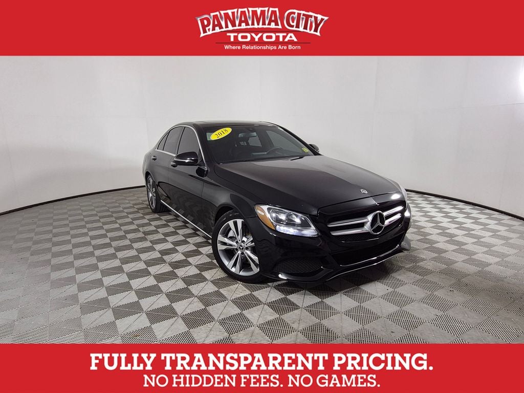 2018 Mercedes-Benz C-Class C 300