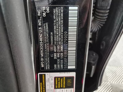 2018 Mercedes-Benz C-Class C 300
