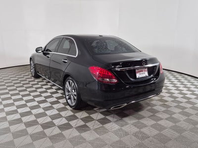 2018 Mercedes-Benz C-Class C 300