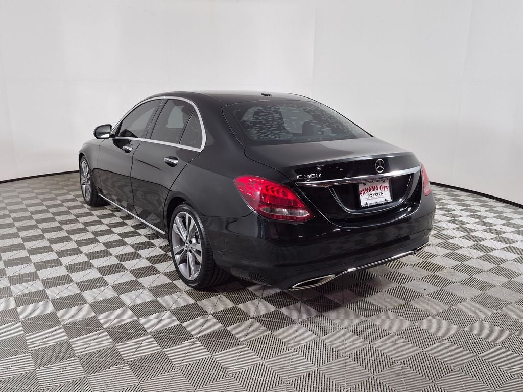 2018 Mercedes-Benz C-Class C 300