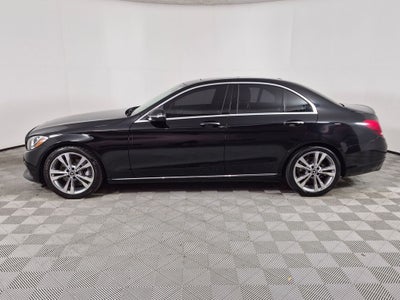 2018 Mercedes-Benz C-Class C 300