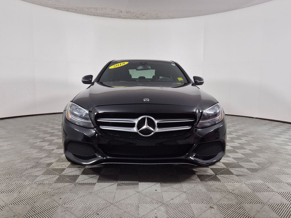 2018 Mercedes-Benz C-Class C 300