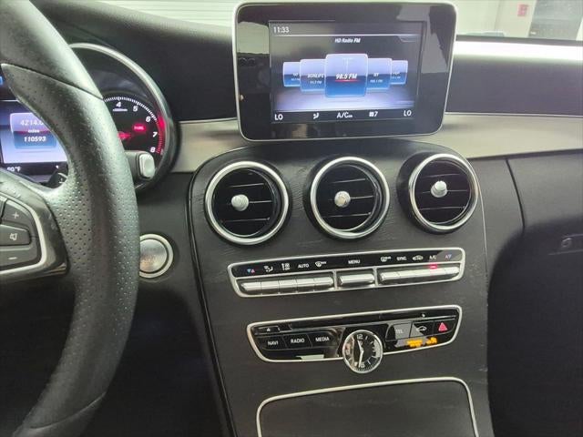 2018 Mercedes-Benz C-Class C 300