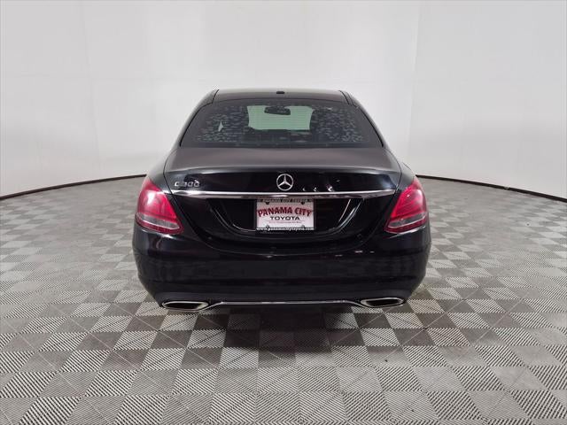 2018 Mercedes-Benz C-Class C 300
