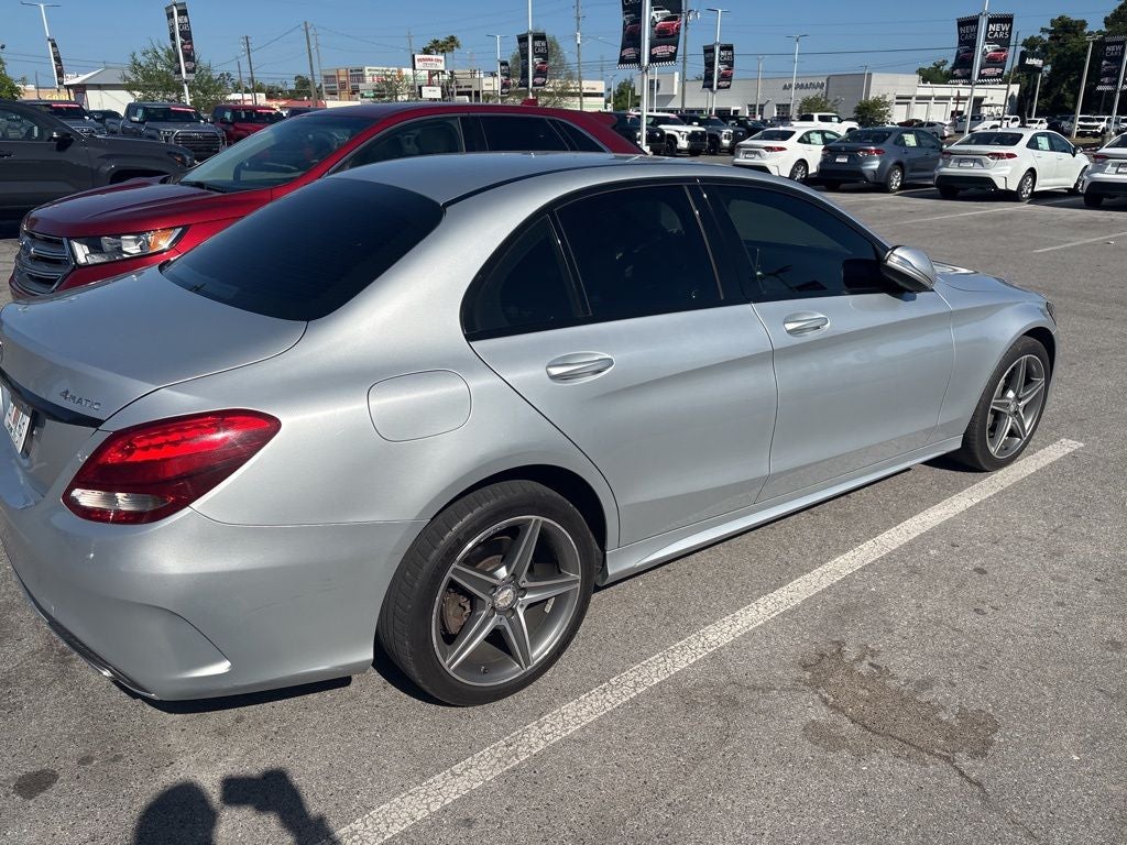 2015 Mercedes-Benz C-Class C 300 4MATIC®