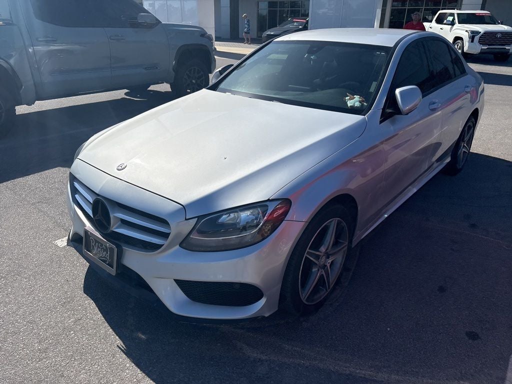 2015 Mercedes-Benz C-Class C 300 4MATIC®