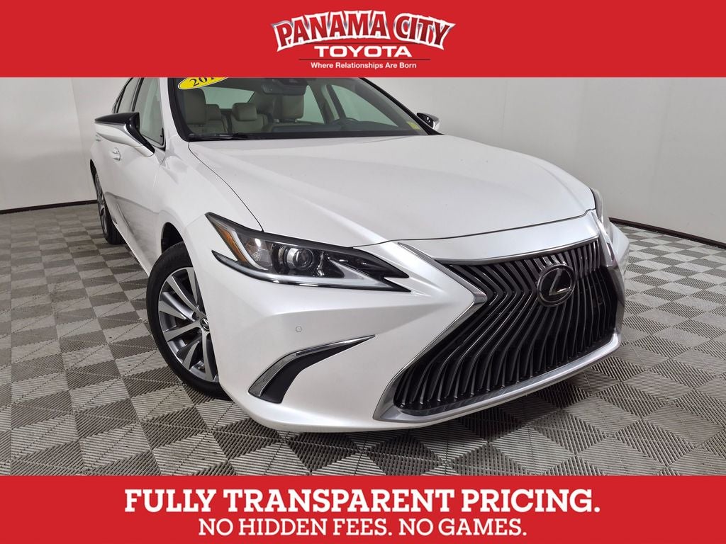 2019 Lexus ES 350