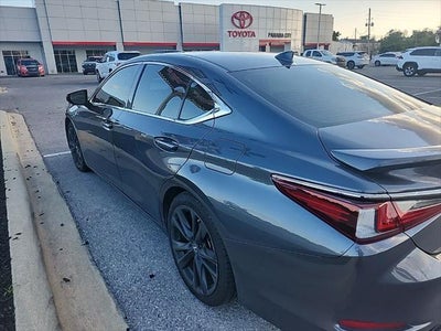 2022 Lexus ES 350 350 F Sport