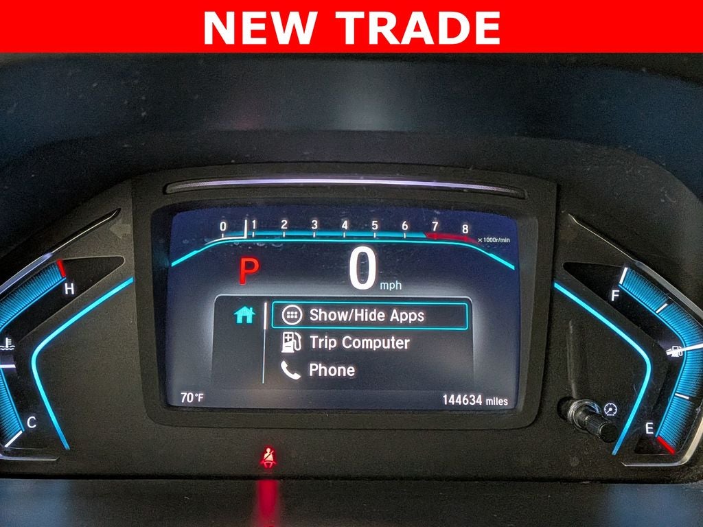 2019 Honda Odyssey EX-L