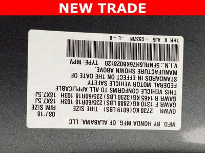 2019 Honda Odyssey EX-L