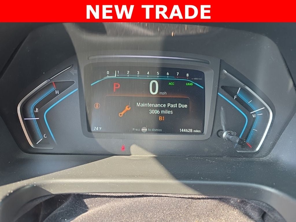 2019 Honda Odyssey EX-L