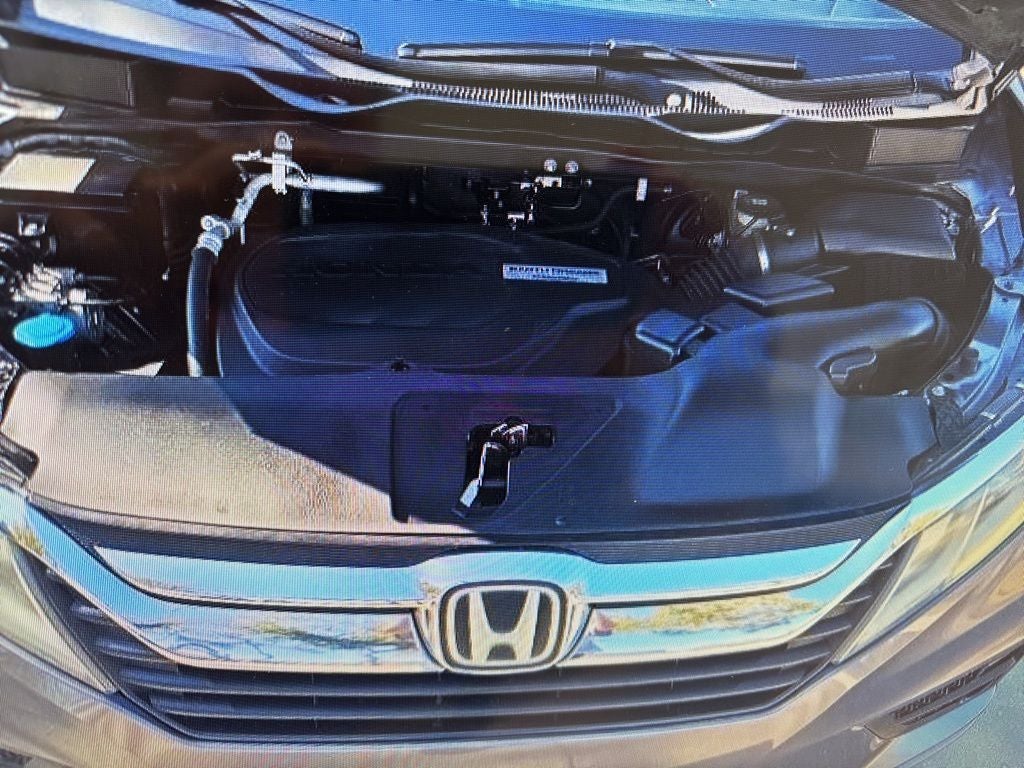 2018 Honda Odyssey EX-L