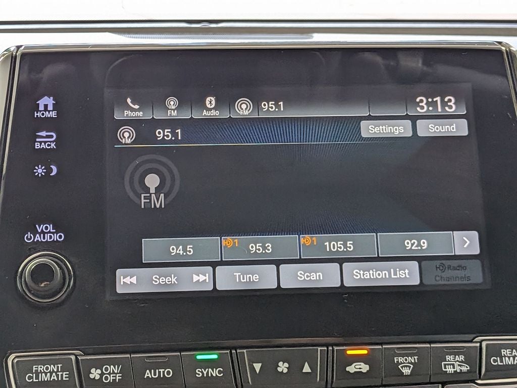 2018 Honda Odyssey EX-L