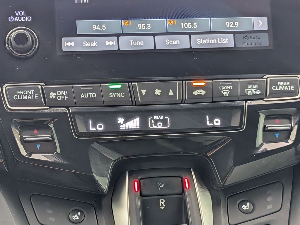 2018 Honda Odyssey EX-L