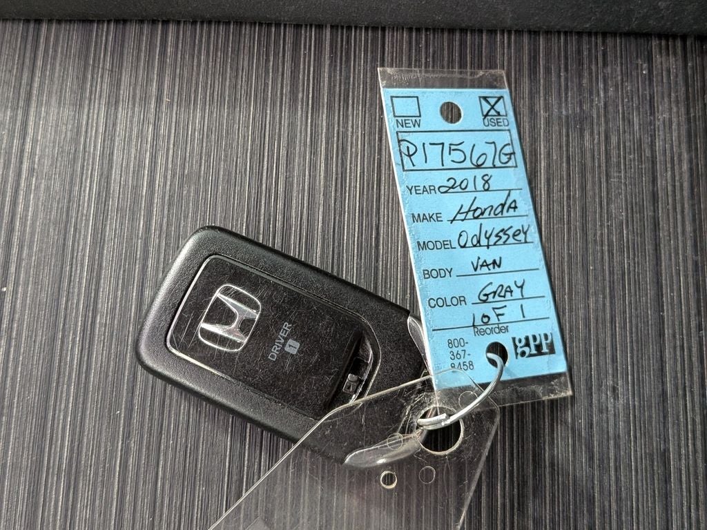 2018 Honda Odyssey EX-L