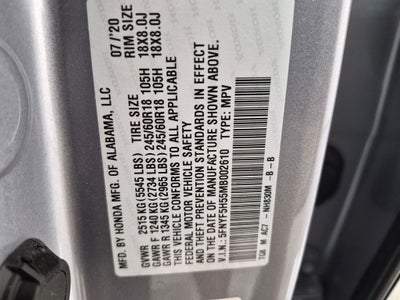 2021 Honda Pilot EX-L