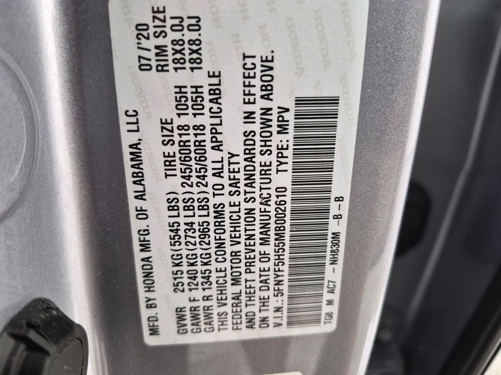 2021 Honda Pilot EX-L