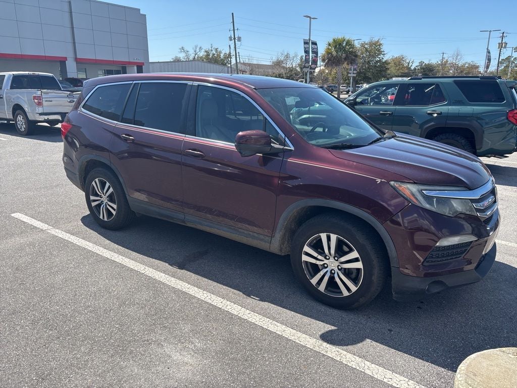 2016 Honda Pilot EX-L w/Honda Sensing