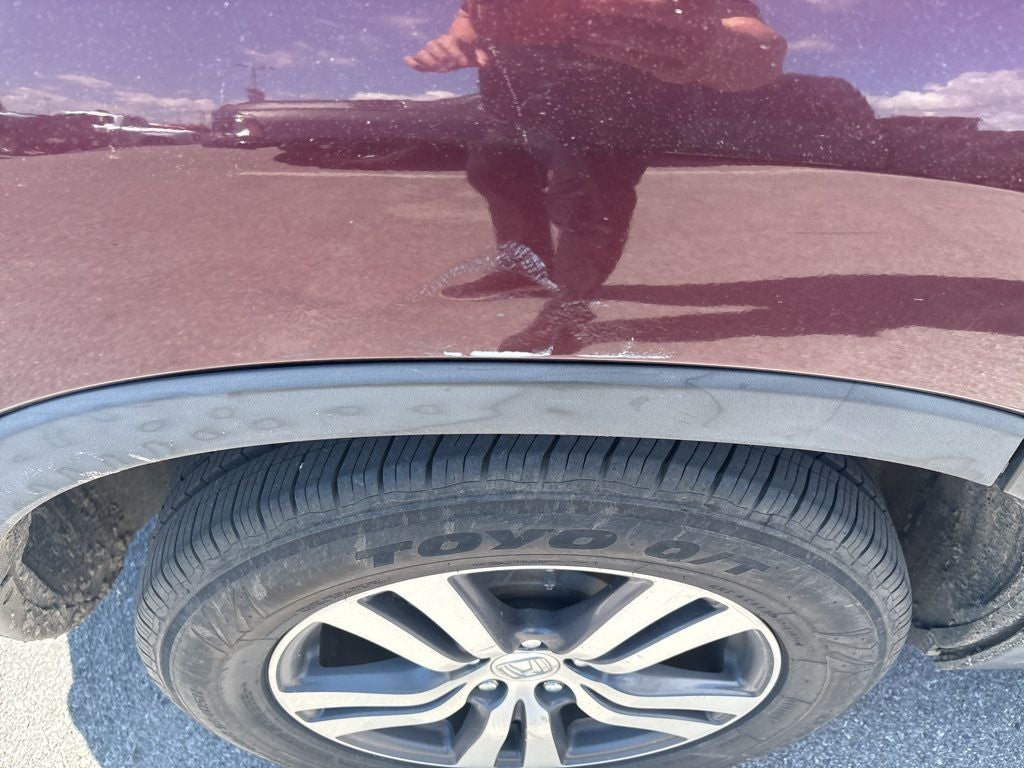 2016 Honda Pilot EX-L w/Honda Sensing