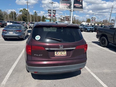 2016 Honda Pilot EX-L w/Honda Sensing