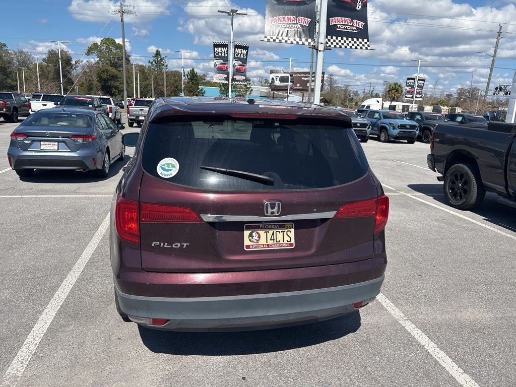 2016 Honda Pilot EX-L w/Honda Sensing