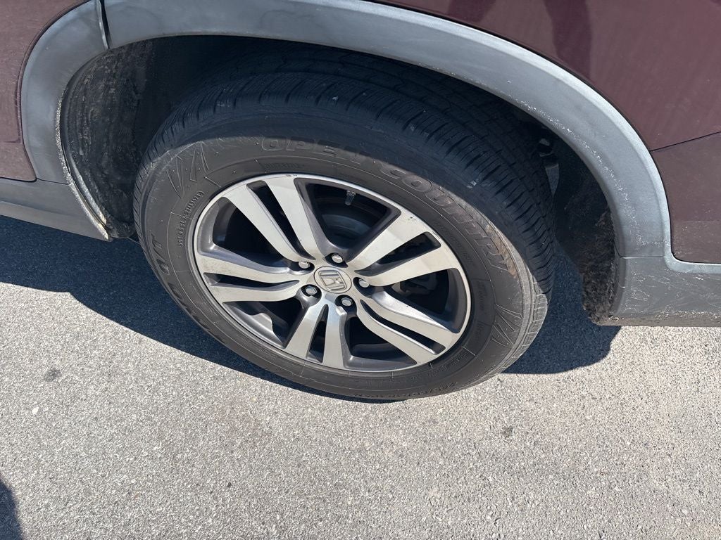 2016 Honda Pilot EX-L w/Honda Sensing