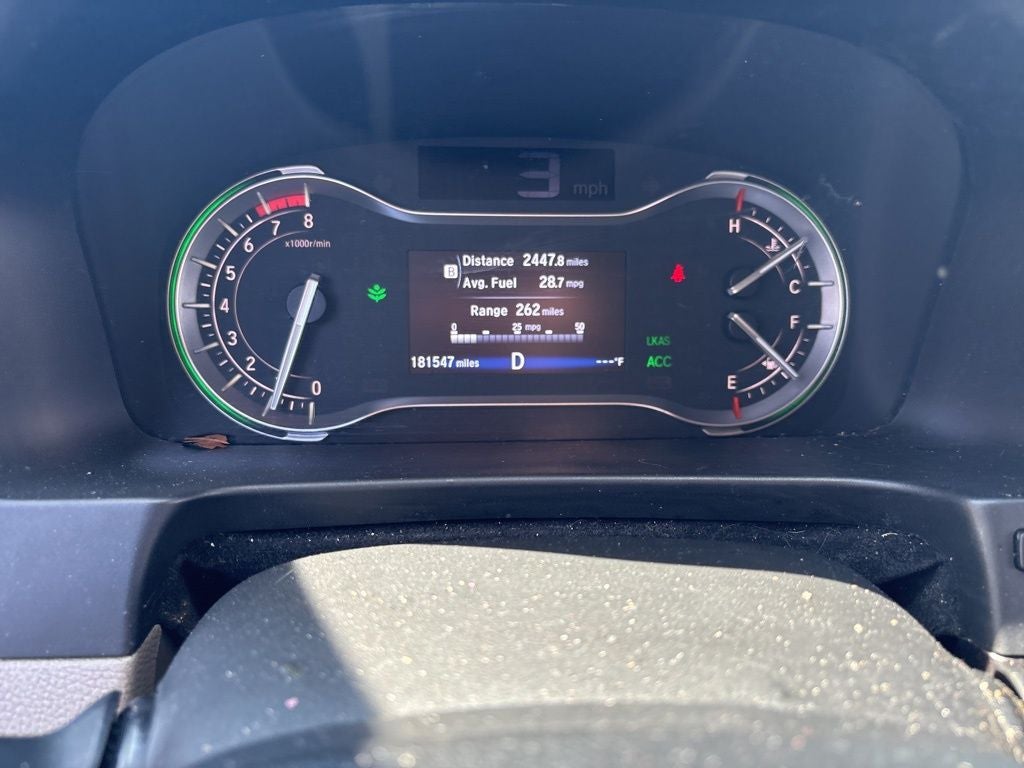 2016 Honda Pilot EX-L w/Honda Sensing