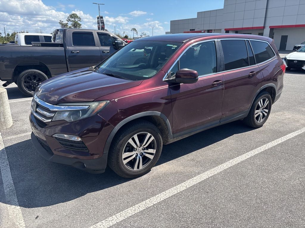 2016 Honda Pilot EX-L w/Honda Sensing