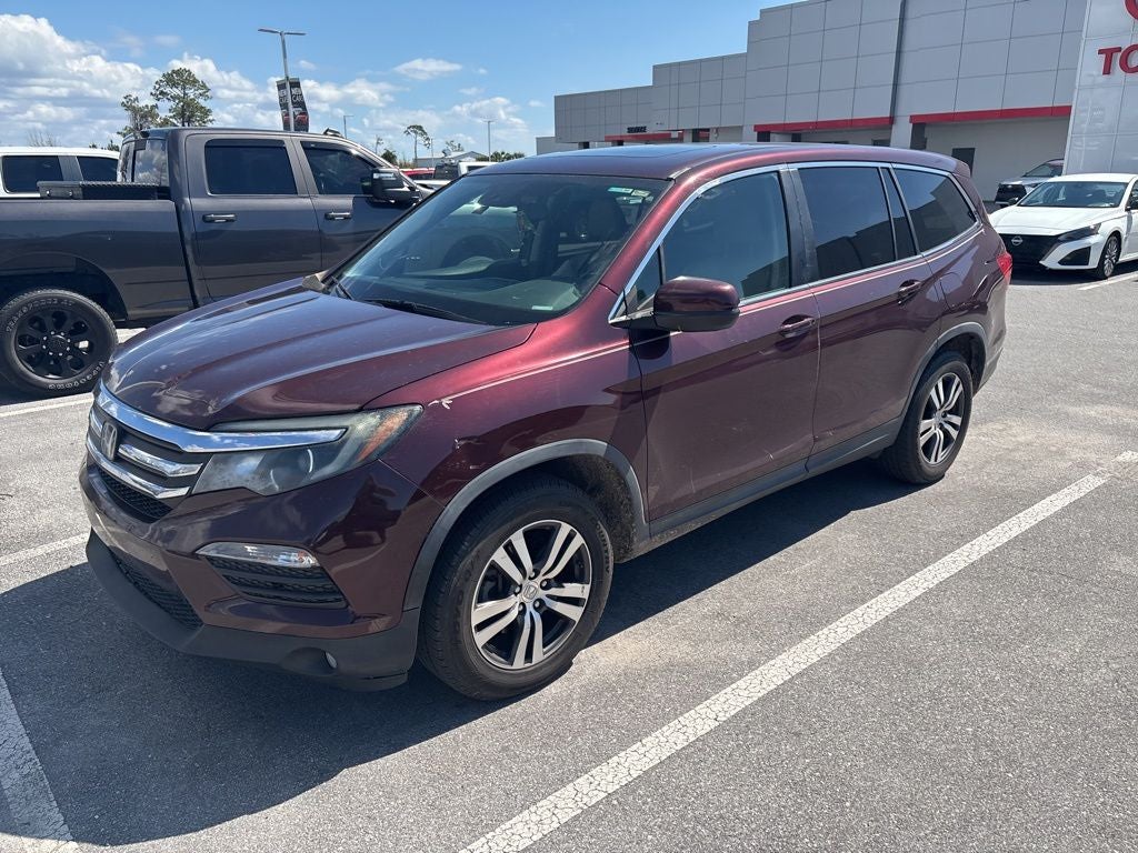 2016 Honda Pilot EX-L w/Honda Sensing