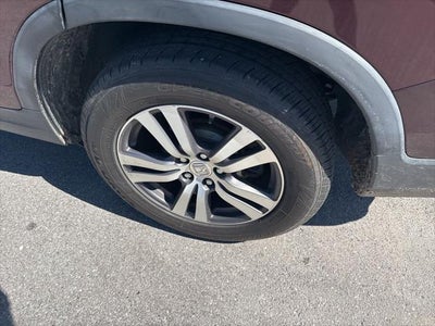 2016 Honda Pilot EX-L w/Honda Sensing