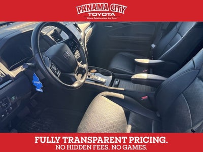 2021 Honda Passport Elite
