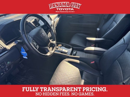 2021 Honda Passport Elite