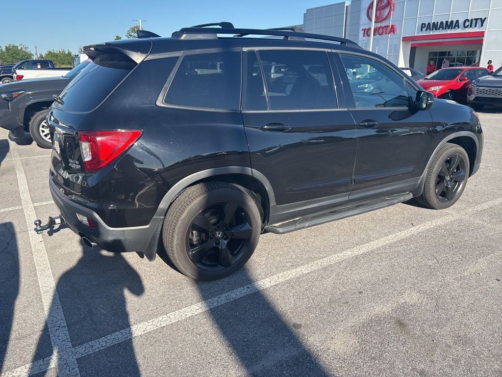 2021 Honda Passport Elite