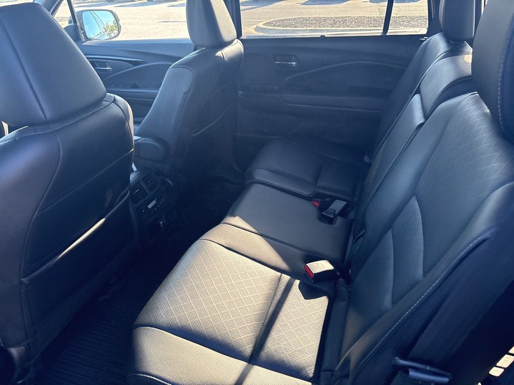 2021 Honda Passport Elite