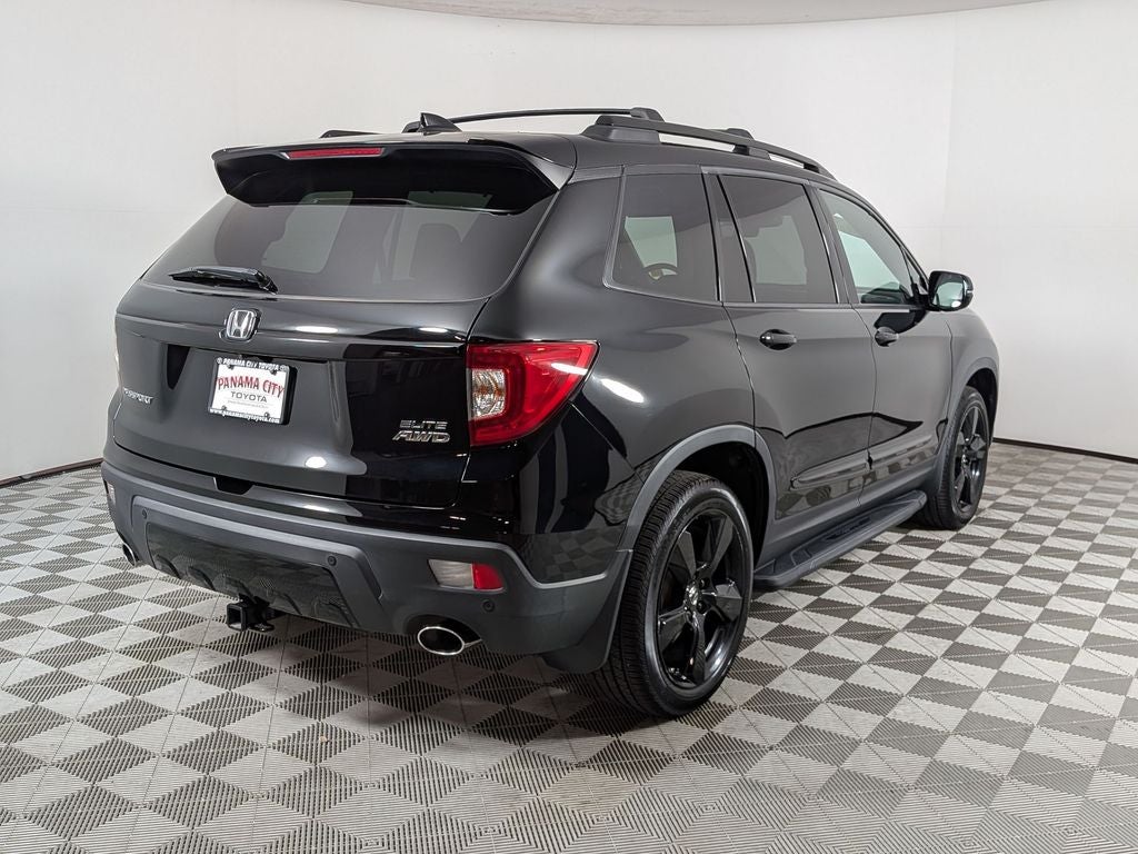 2021 Honda Passport Elite