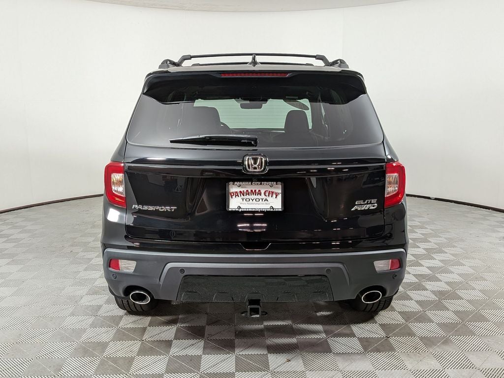 2021 Honda Passport Elite