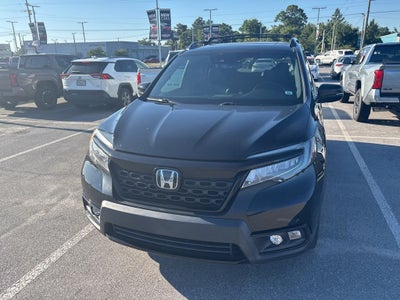 2021 Honda Passport Elite
