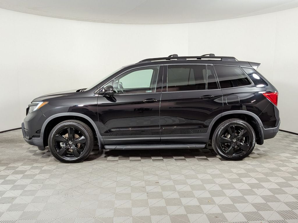 2021 Honda Passport Elite
