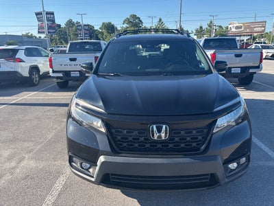 2021 Honda Passport Elite