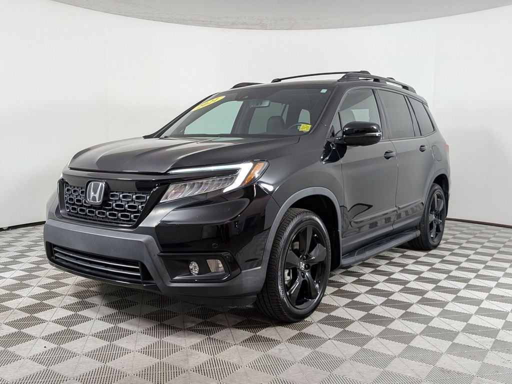 2021 Honda Passport Elite