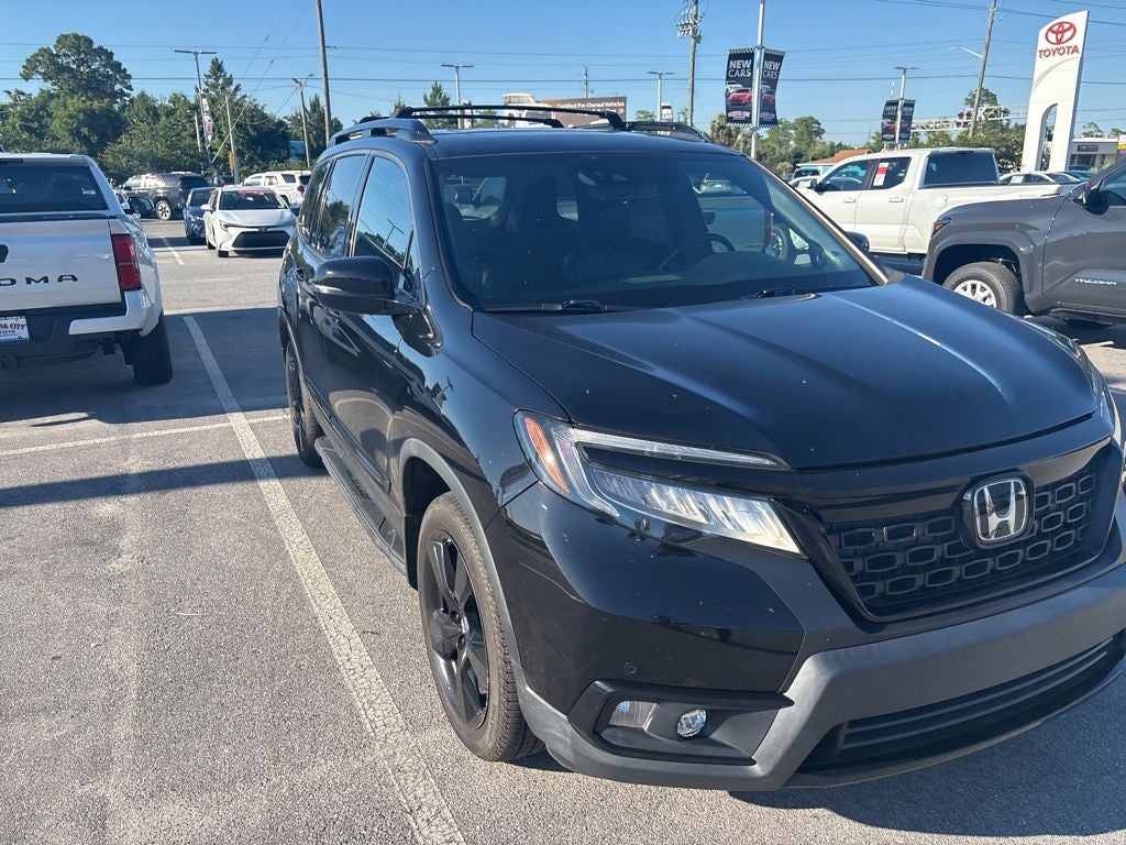 2021 Honda Passport Elite
