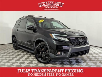 2021 Honda Passport Elite