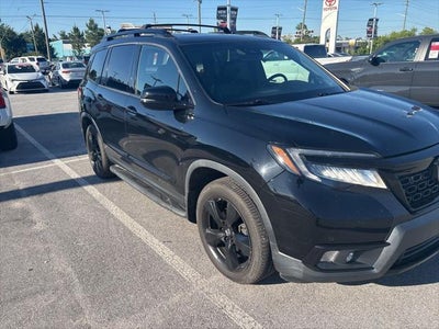 2021 Honda Passport Elite