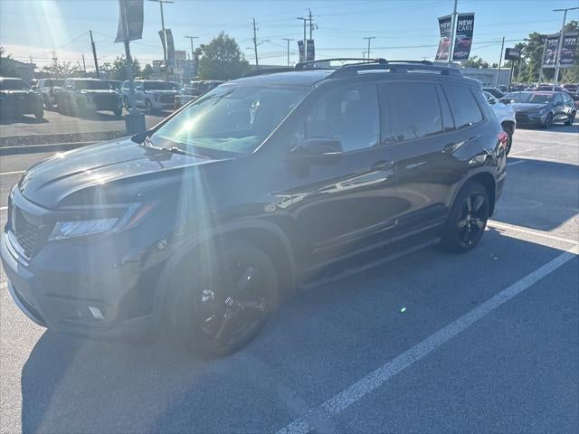 2021 Honda Passport Elite