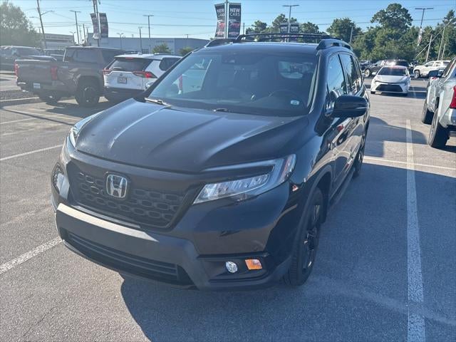 2021 Honda Passport Elite