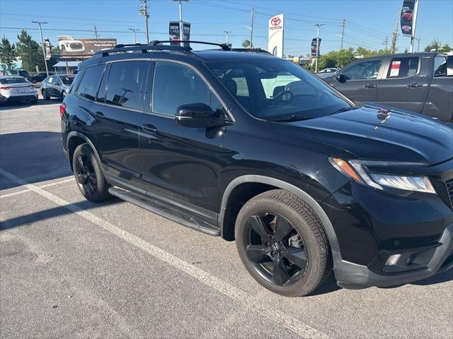 2021 Honda Passport Elite