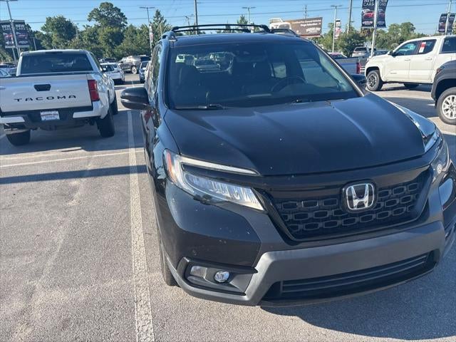 2021 Honda Passport Elite