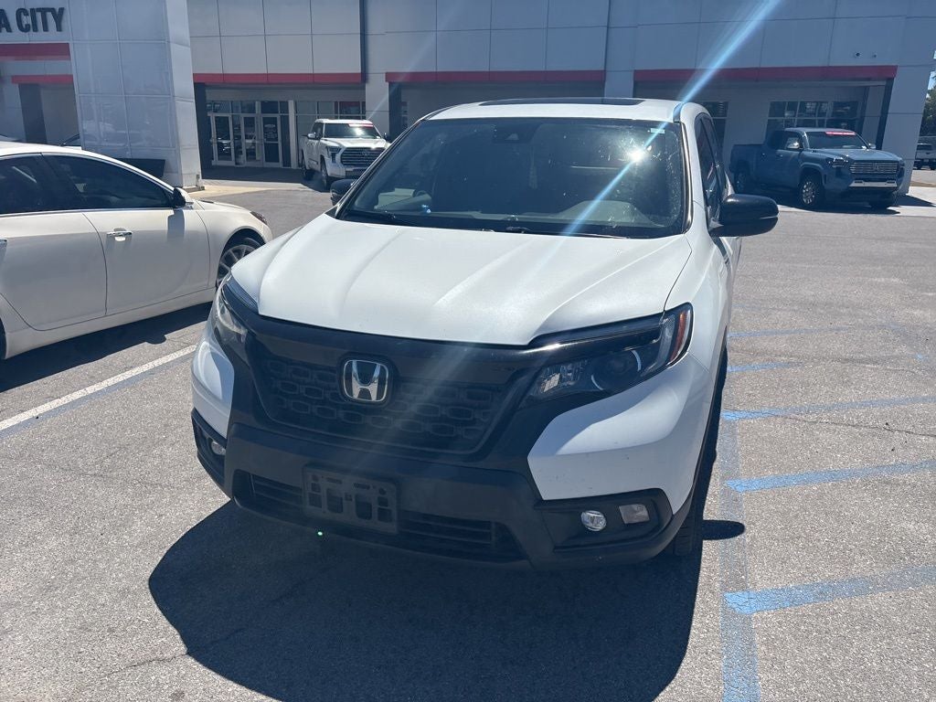 2021 Honda Passport EX-L