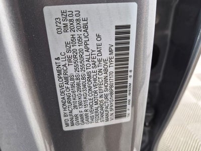 2023 Honda Pilot Elite