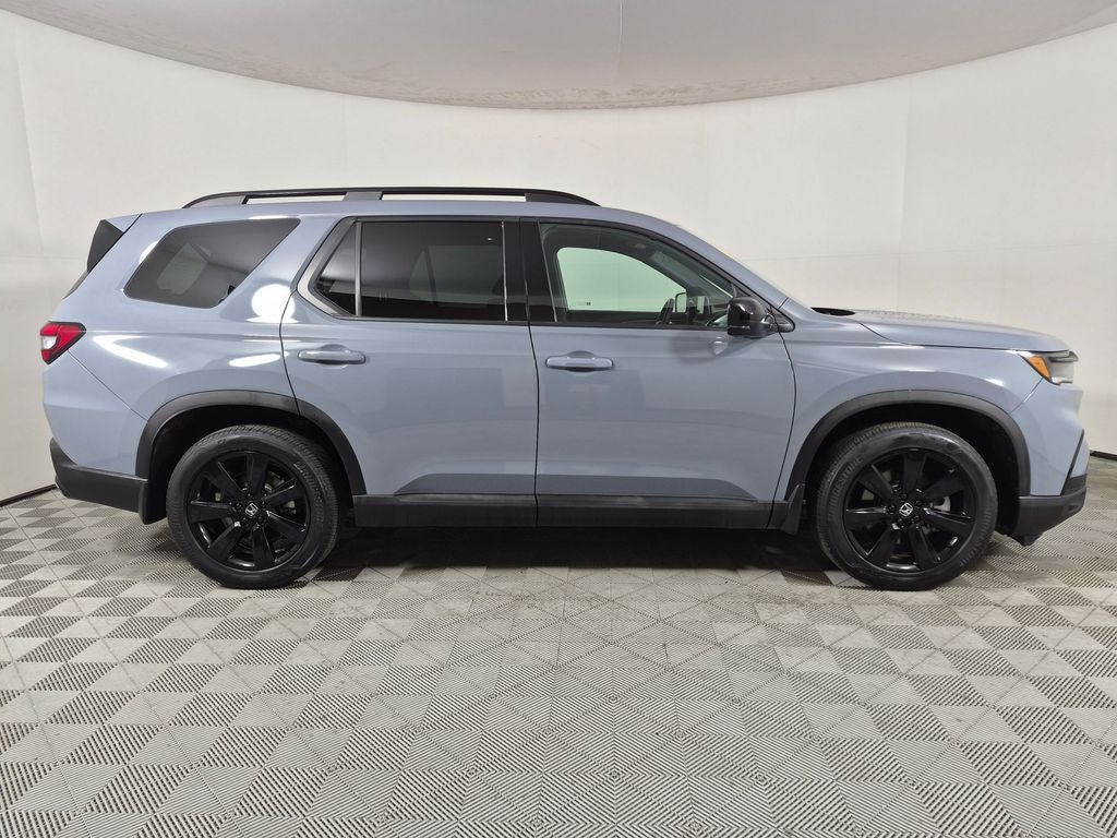 2025 Honda Pilot Black Edition